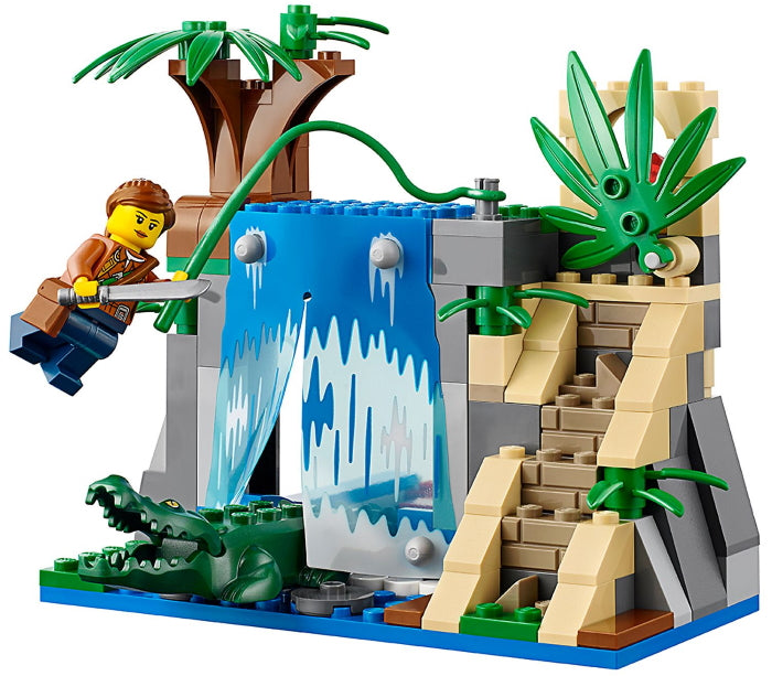 LEGO City: Jungle Mobile Lab Building Set - 60160