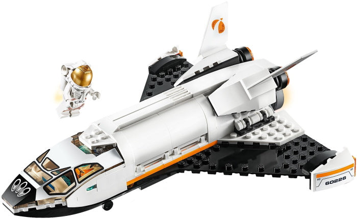 LEGO City: Mars Research Shuttle Building Set - 60226