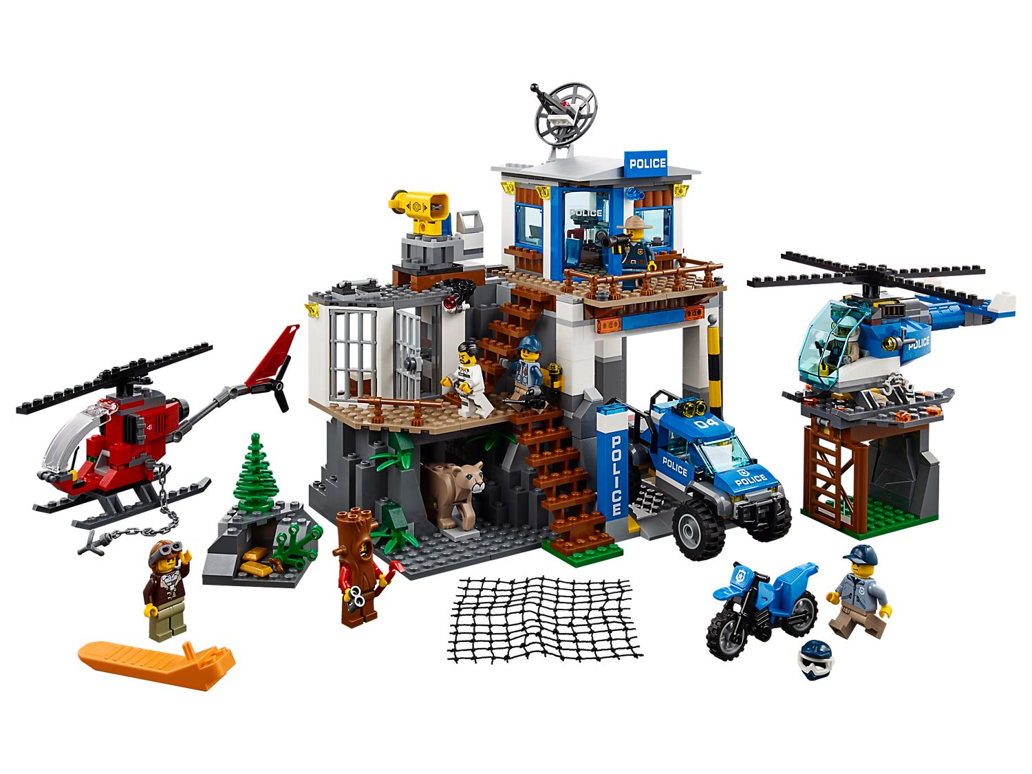 LEGO City Mountain Police Headquarters 60174
