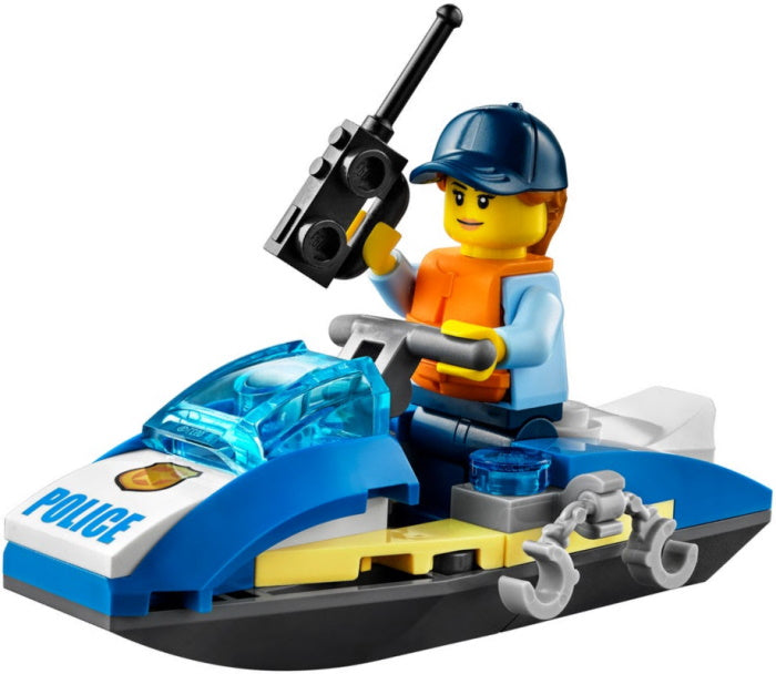 LEGO City: Police Water Scooter Building Set - 30567