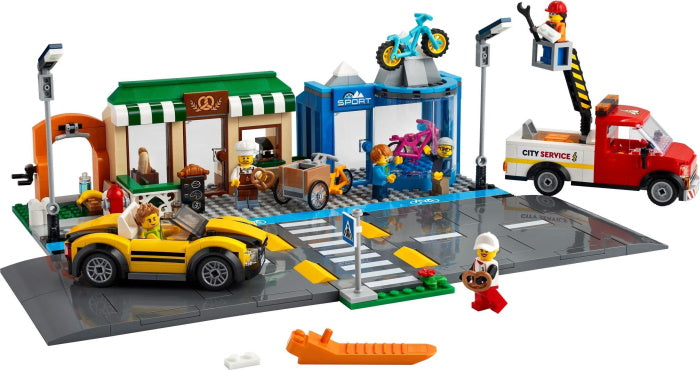 LEGO City: Shopping Street Building Set - 60306