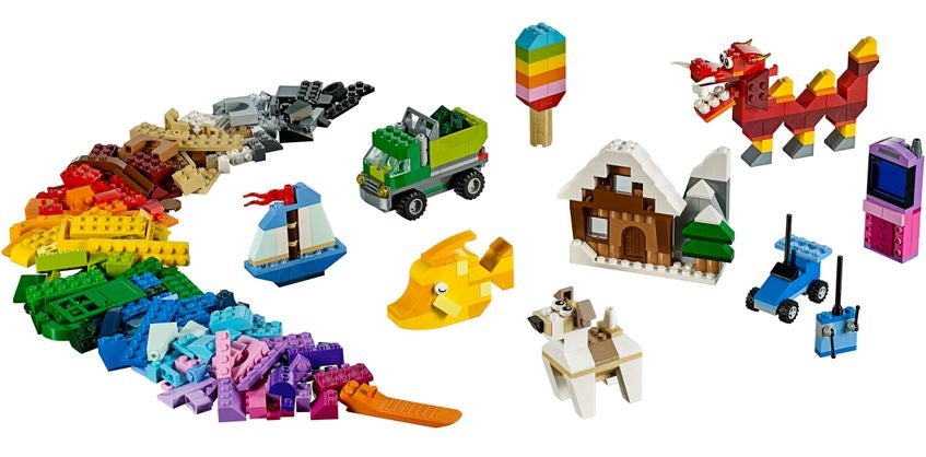 LEGO Classic Creative Building Box Set - 10704