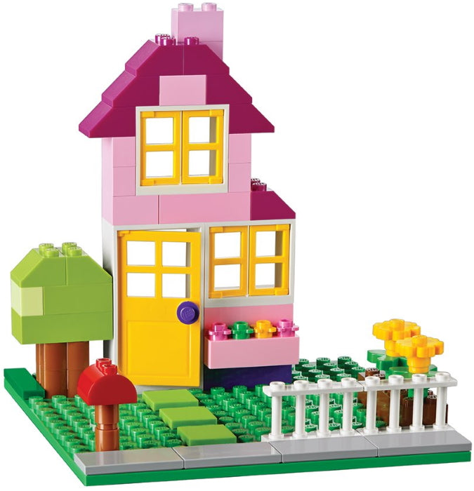 LEGO Classic: Large Creative Brick Box Building Block Set - 10698