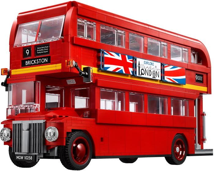 LEGO Creator Expert: London Bus Building Set - 10258