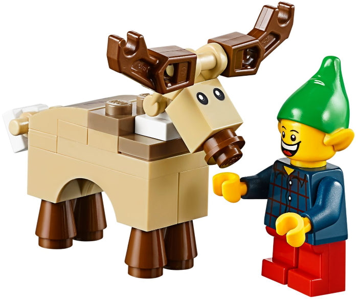 LEGO Creator: Santa's Workshop Building Set - 10245