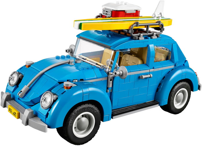 LEGO Creator Expert: Volkswagen Beetle Building Set - 10252