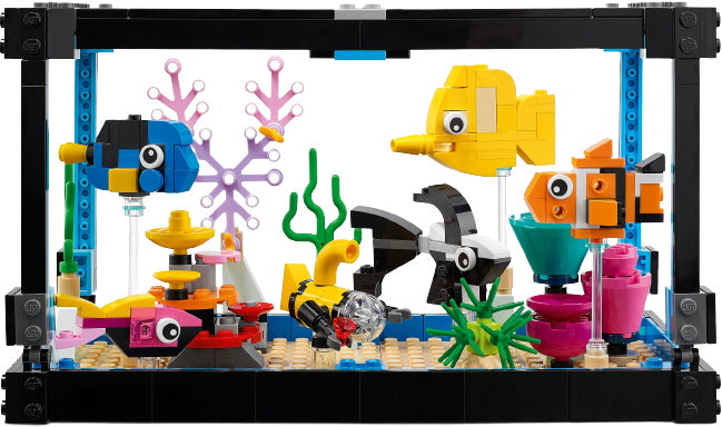 LEGO Creator: Fish Tank 3-in-1 Building Set - 31122
