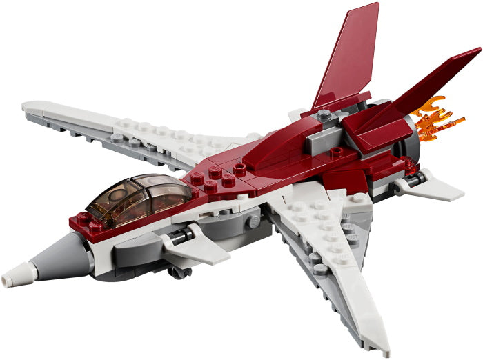 LEGO Creator: Futuristic Flyer 3-in-1 Building Set - 31086