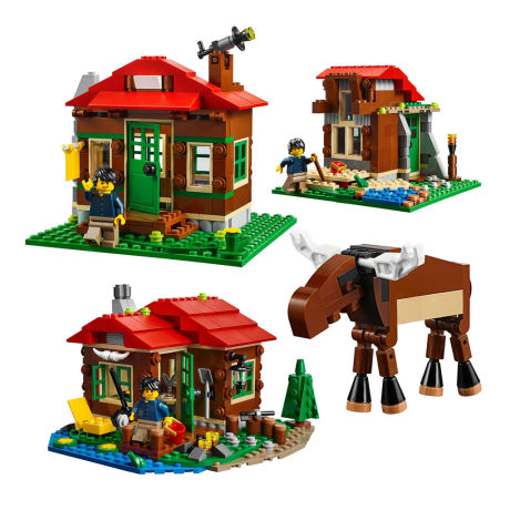 LEGO Creator Lakeside Lodge - 31048