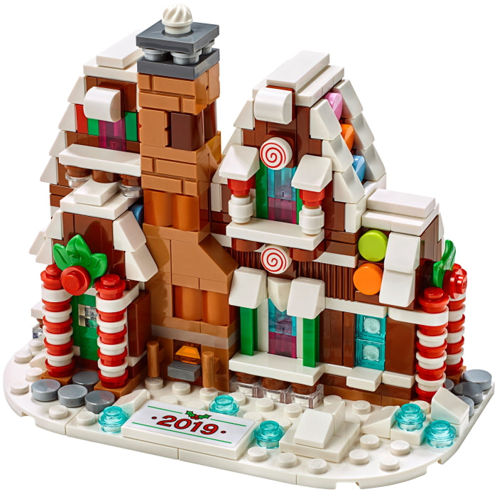 LEGO Creator: Mini Gingerbread House Limited Edition Building Set - 40337