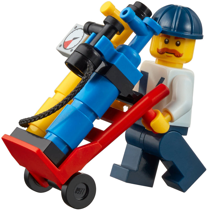 LEGO Creator: Vestas Wind Turbine Building Set - 10268