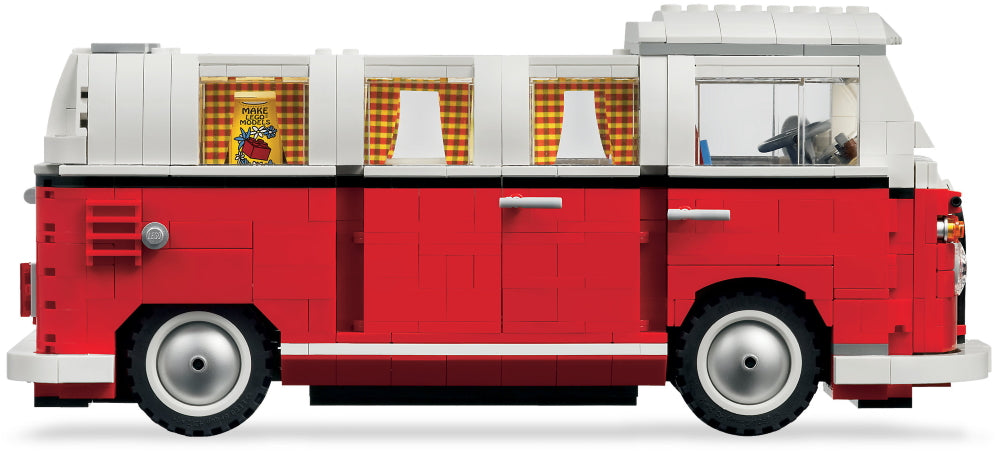 LEGO Creator: Volkswagen T1 Camper Van Expert Building Set - 10220