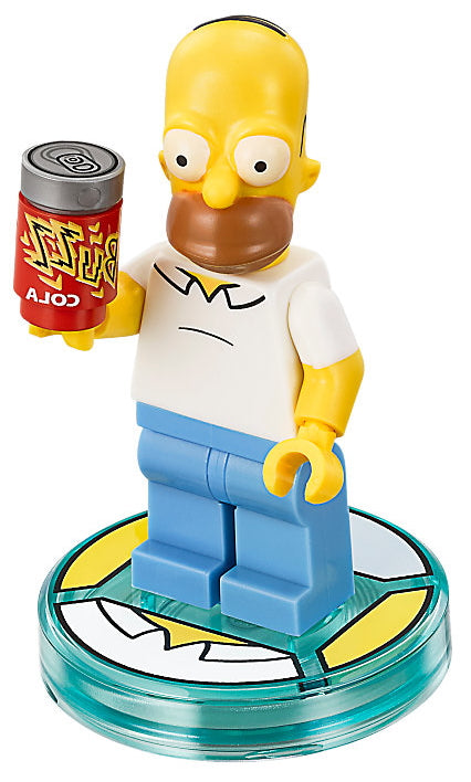 LEGO Dimensions: The Simpsons Level Pack Building Set - 71202