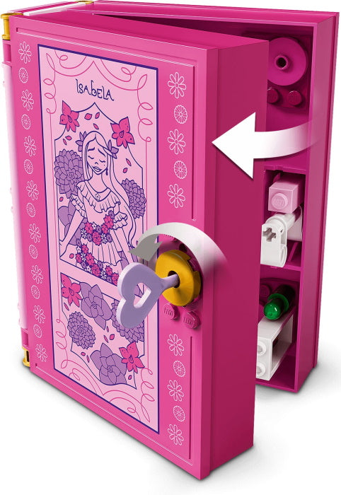 LEGO Disney Encanto: Isabela's Magical Door Building Set - 43201