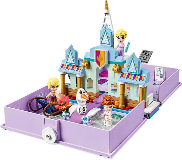 LEGO Disney Frozen II: Anna and Elsa’s Storybook Adventures Building Set - 43175