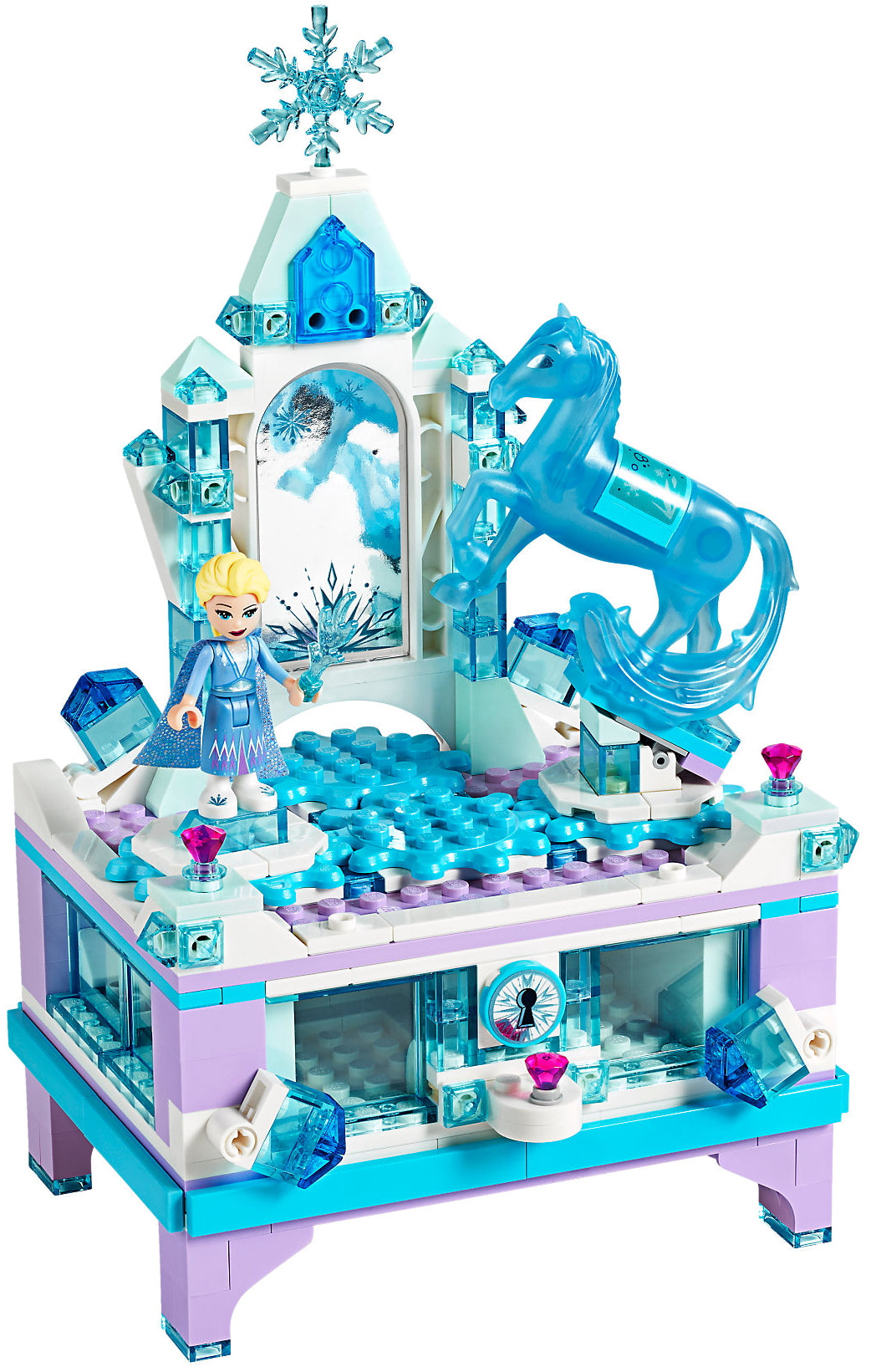 LEGO Disney Frozen II: Elsa’s Jewelry Box Creation Building Set - 41168
