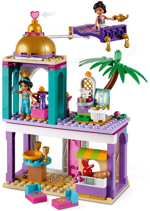 LEGO Disney Princess: Aladdin and Jasmine's Palace Adventures Building Set - 41161