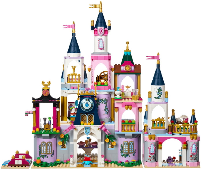 LEGO Disney Princess: Cinderella's Dream Castle Building Set - 41154