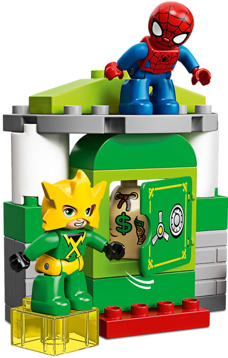 LEGO DUPLO Marvel Super Hero Adventures Spider-Man vs Electro 10893  Building Blocks (29 Pieces) (Discontinued by Manufacturer)