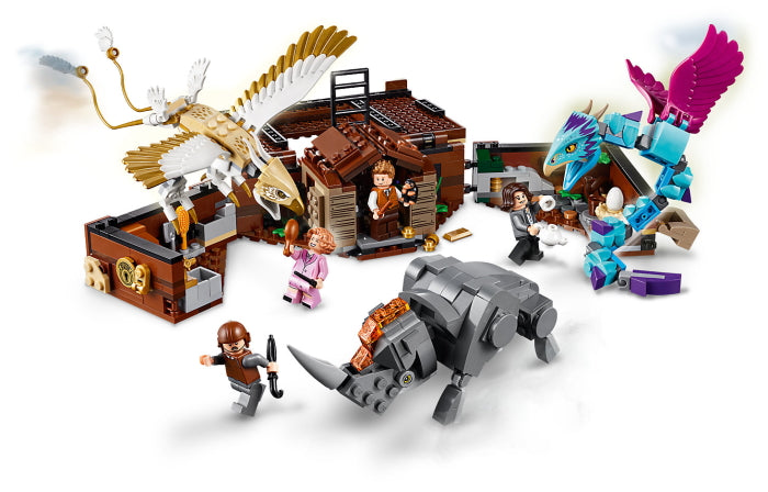 LEGO Fantastic Beasts: Newt’s Case of Magical Creatures Building Set - 75952