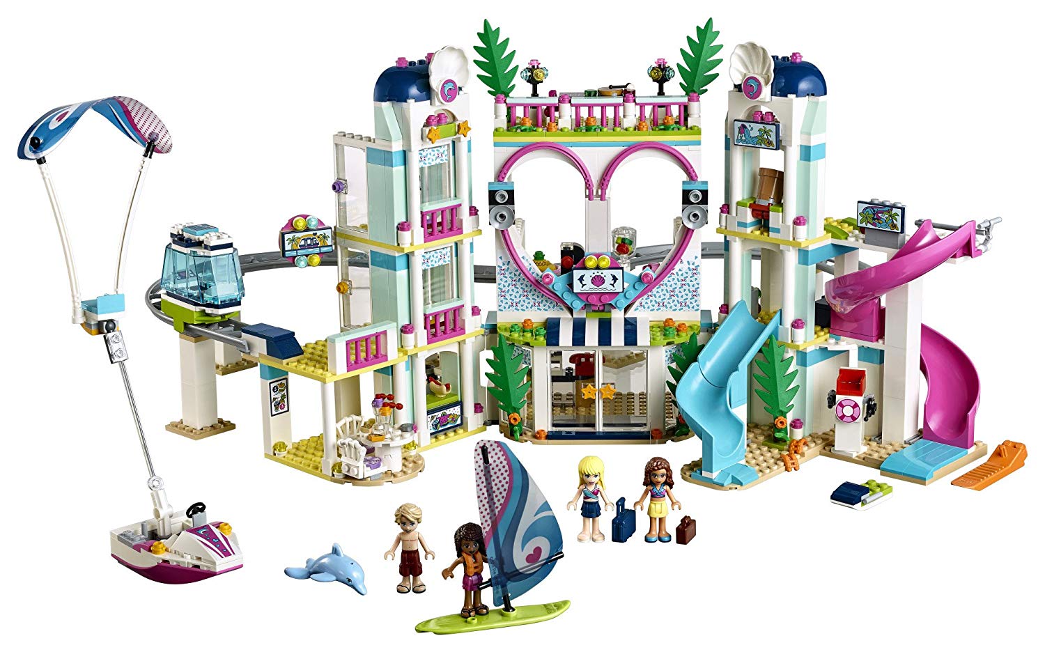 LEGO Friends: Heartlake City Resort Building Set - 41347