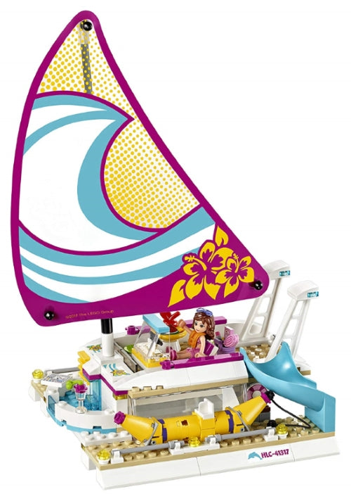 LEGO Friends: Sunshine Catamaran Building Set - 41317