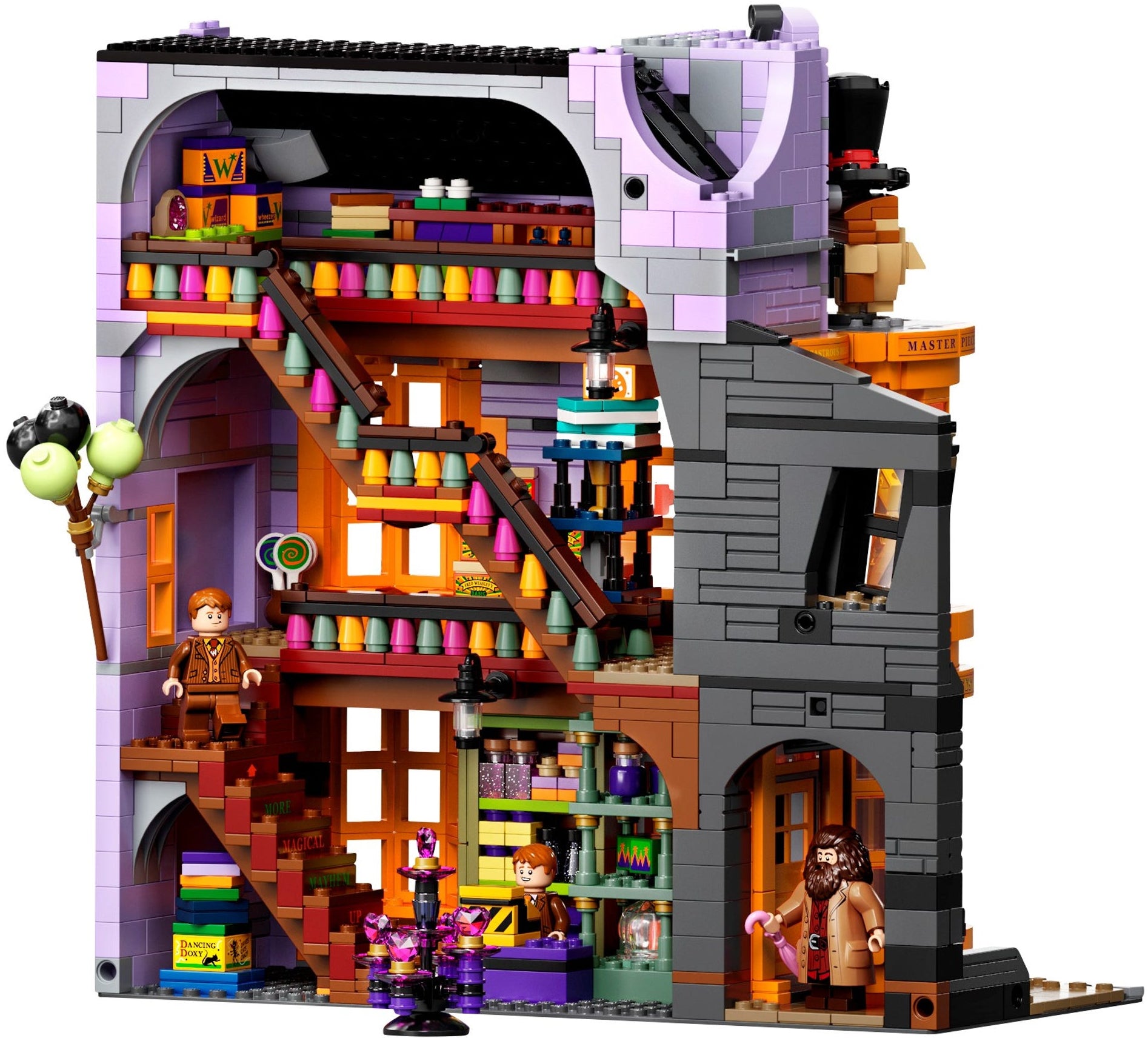 LEGO Harry Potter: Diagon Alley Building Set - 75978