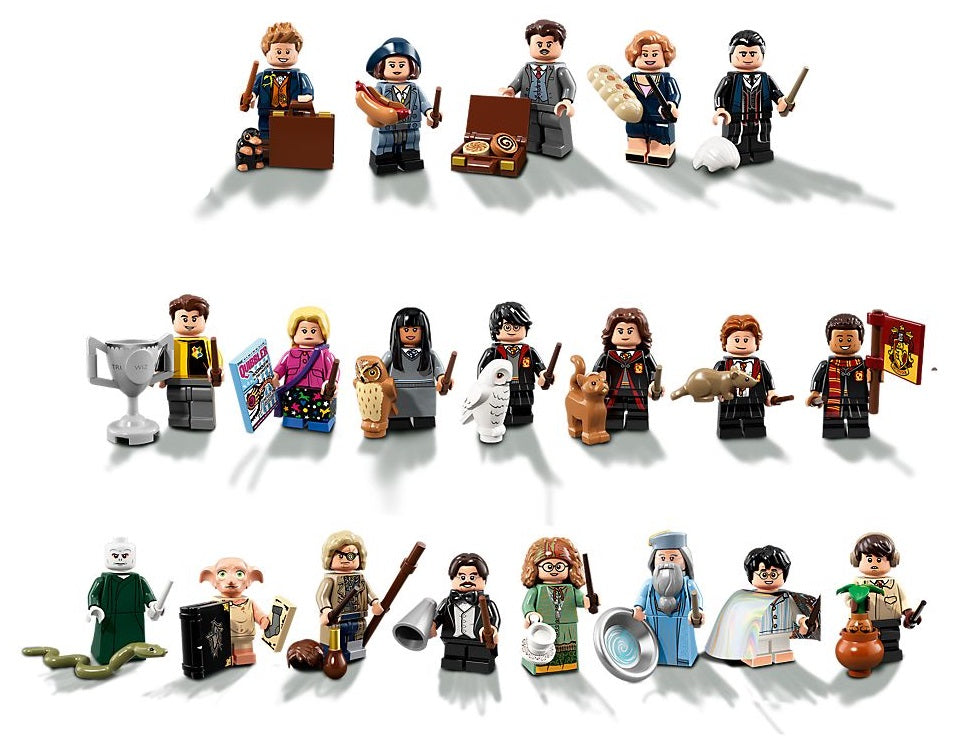 LEGO Harry Potter Fantastic Beasts Limited Edition Minifigures 71022