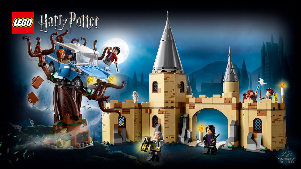 LEGO Harry Potter: Hogwarts Whomping Willow Building Set - 75953