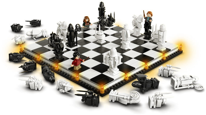 LEGO Harry Potter: Hogwarts Wizard’s Chess Building Set - 76392