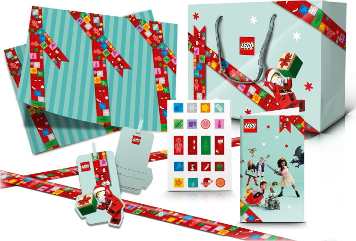 LEGO Holiday Gift Set 2020: VIP Exclusive Wrapping Paper - 5006482