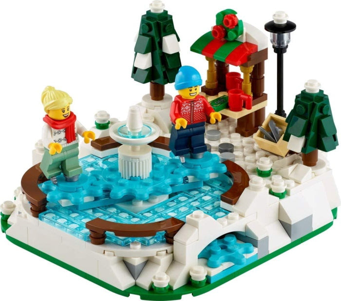 LEGO Ice Skating Rink - Limited Edition - Building Set - 40416