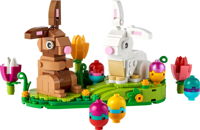 LEGO Iconic: Easter Rabbits Display Building Set - 40523