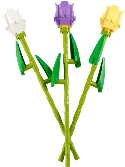 LEGO Iconic: Tulips Building Set - 40461