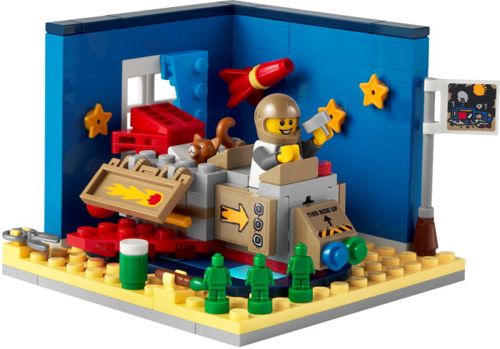 LEGO Ideas: Cosmic Cardboard Adventures Building Set - 40533