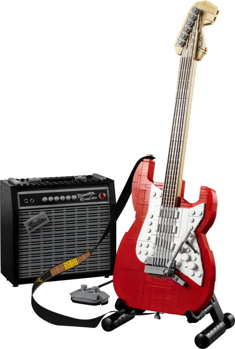 LEGO Ideas: Fender Stratocaster Building Set - 21329
