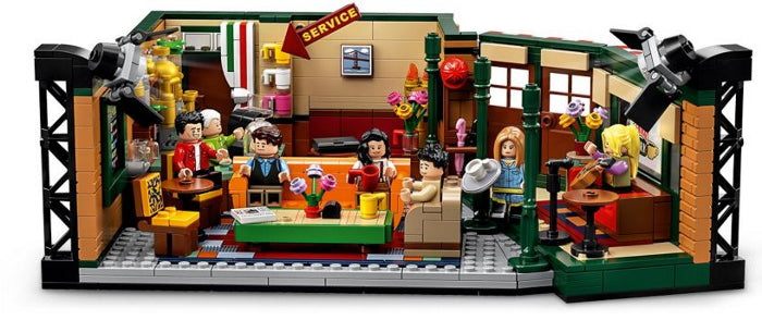 LEGO Ideas: Friends The TV Series Central Perk Building Set - 21319