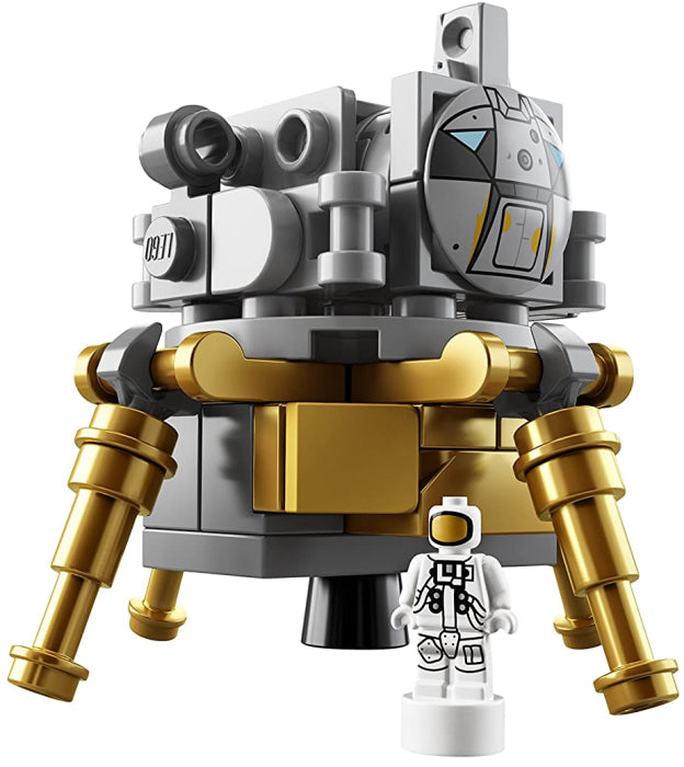 LEGO Ideas: NASA Apollo Saturn V Building Set - 21309