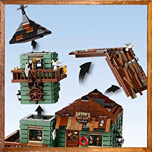 LEGO Ideas: Old Fishing Store - 2049 Piece Building Kit [LEGO
