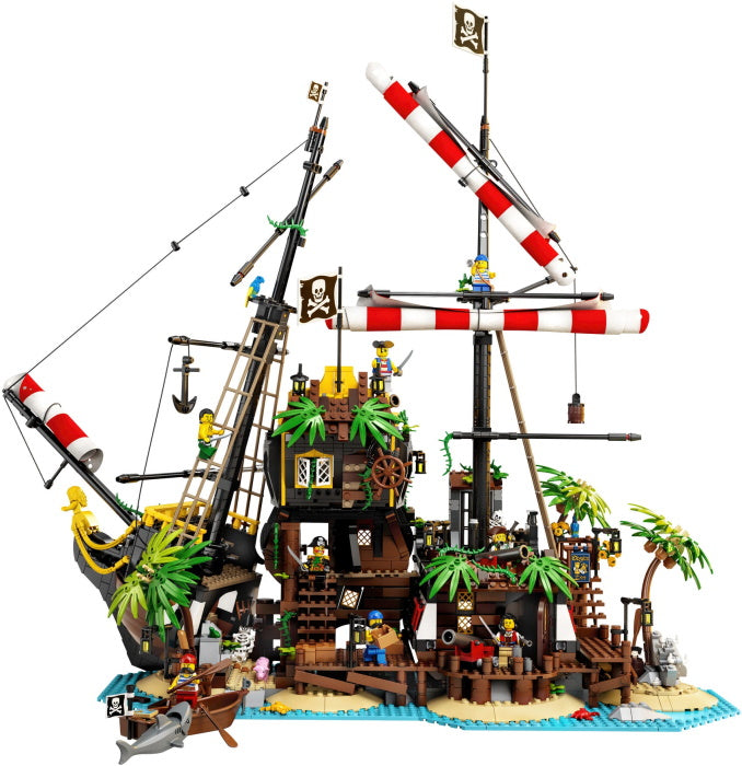 LEGO Ideas: Pirates of Barracuda Bay Building Set - 21322