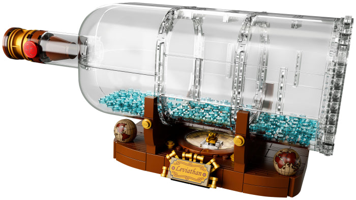 LEGO Ideas: Ship in a Bottle Building Set - 21313