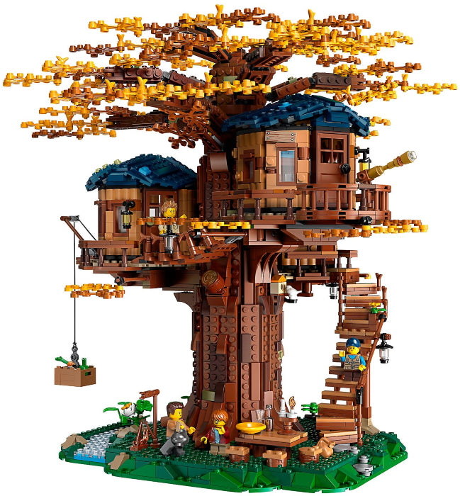 LEGO Ideas: Tree House Building Set - 21318