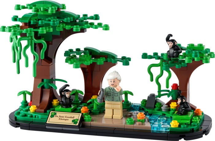 LEGO Jane Goodall Tribute Building Set - 40530