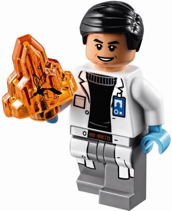 Lego Jurassic World: Dr. Wu Minifigure