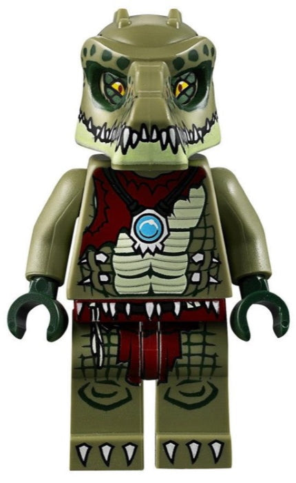 LEGO Legends of Chima: Crawley Minifigure - 30255