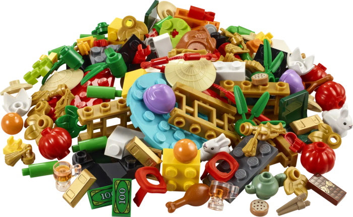 LEGO Lunar New Year VIP Add-On Pack Building Set - 40605
