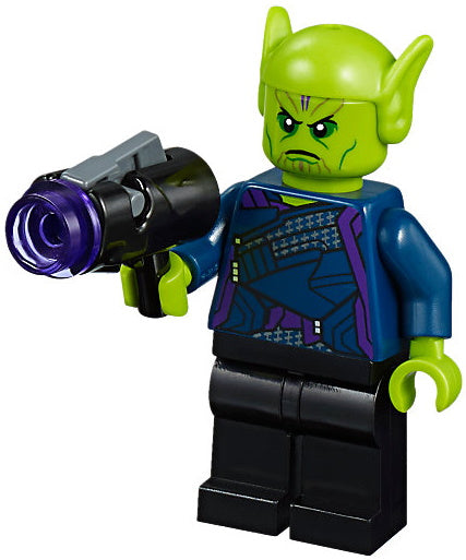 LEGO Marvel: Captain Marvel and The Skrull Attack Building Set - 76127