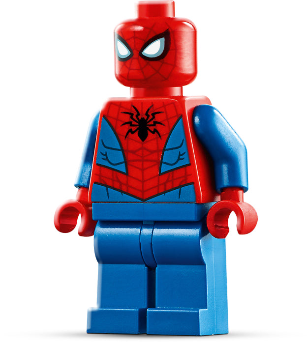 LEGO Marvel Spider-Man: Spider-Man Bike Rescue Building Set - 76113