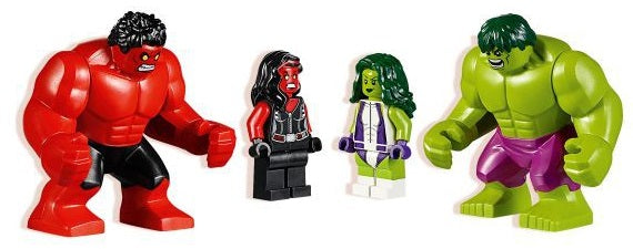LEGO Marvel Super Heroes Hulk vs. Red Hulk - 76078