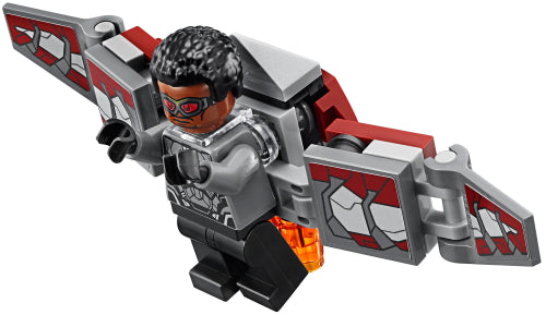 LEGO Marvel Super Heroes: The Hulkbuster Smash-Up Building Set - 76104